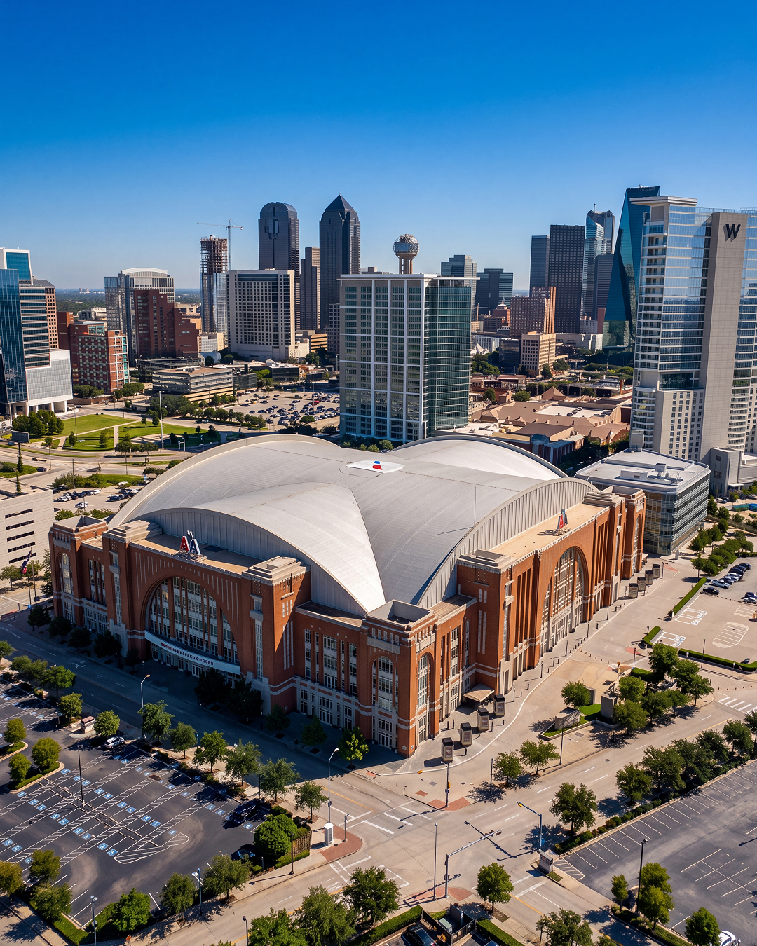 American Airlines Center - Dallas, EUA