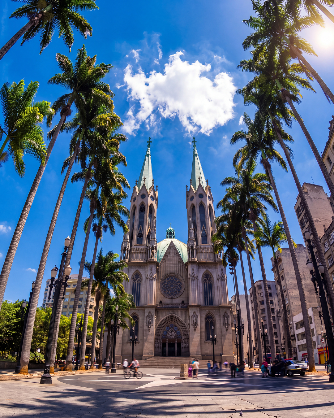 Catedral da Sé - São Paulo, Brasil